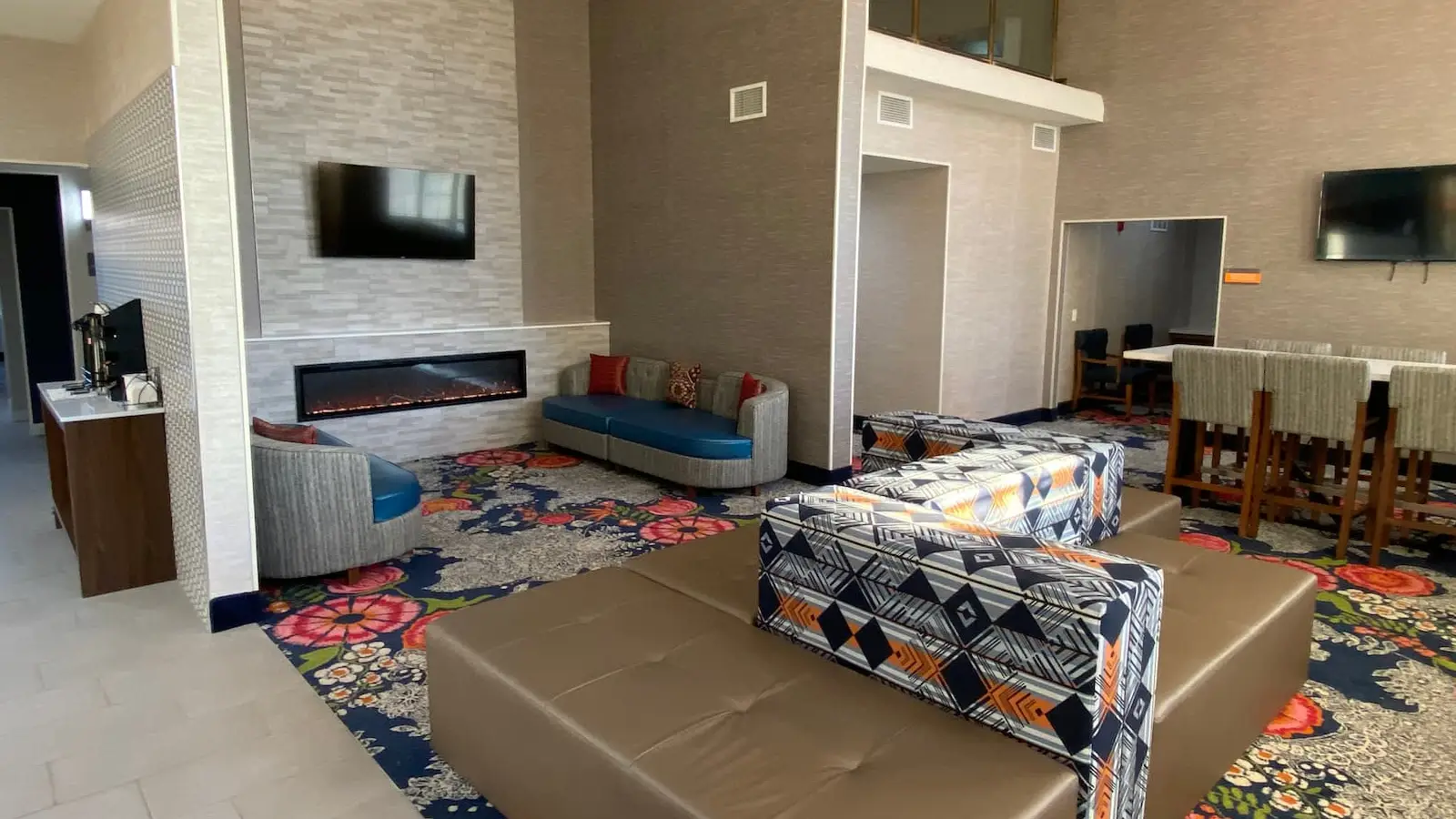 Friendly Welcome Area Friendly Welcome Area